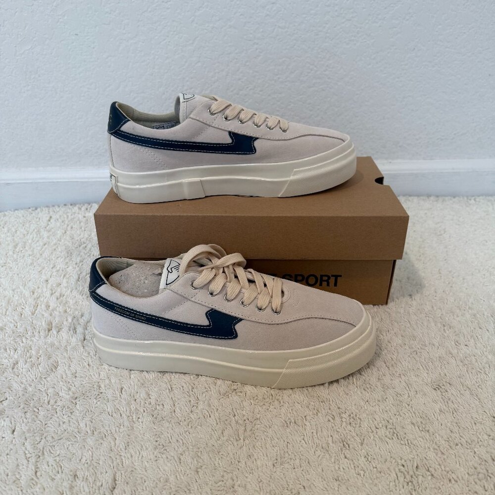 S.W.C Dellow S-Strike Suede Sneaker (brand new)